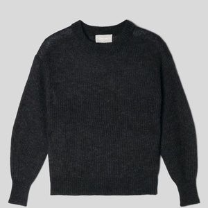 Everlane Alpaca Crewneck Sweater